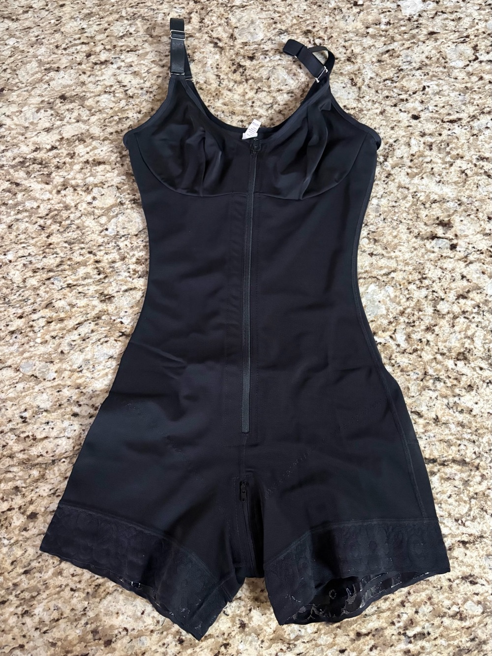 Tummy Control Butt Lifter Shaper with Zipper Crotch Fajas Colombianas